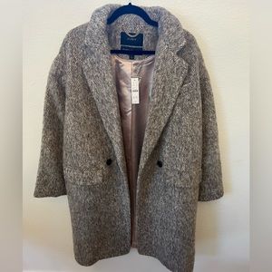 J Crew Italian Wool Coat